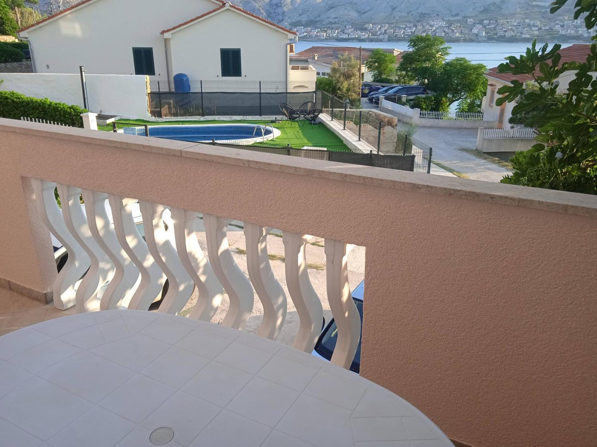 Villa Marin Pag Town Cameră foto